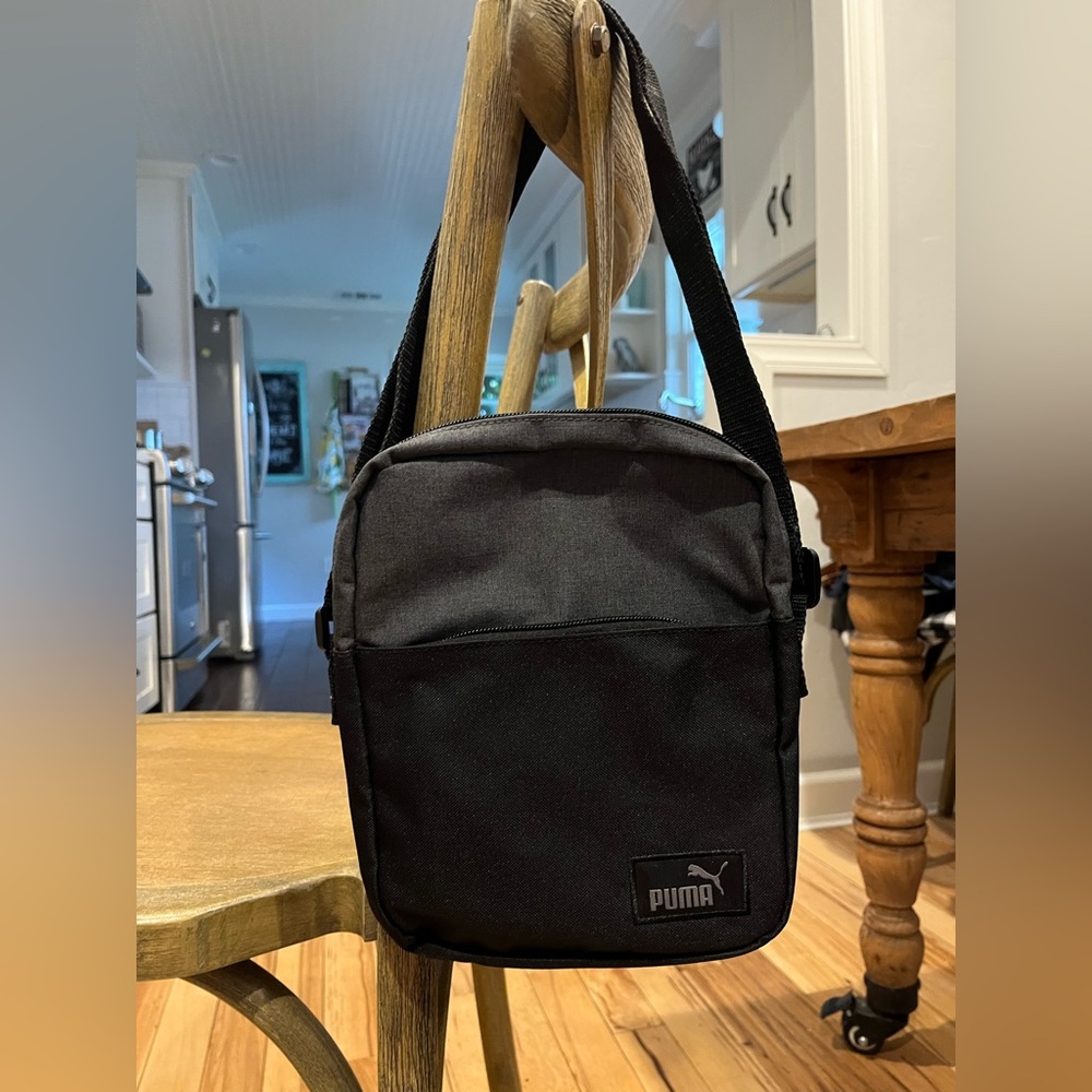 Puma Messenger Bag Black/Graphite